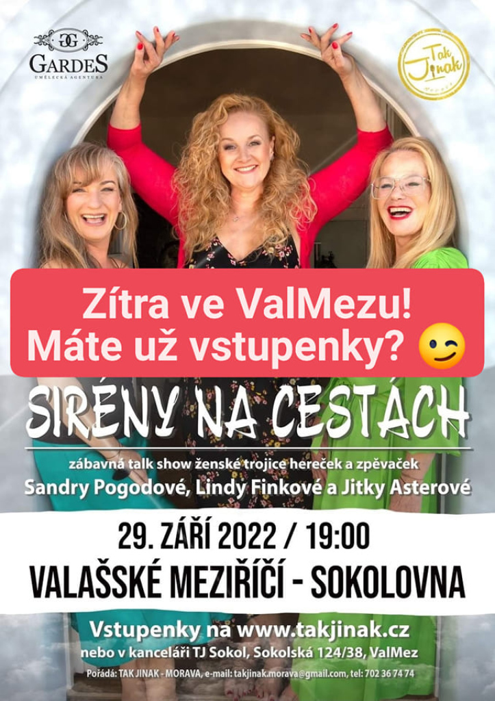 Sirény na cestách