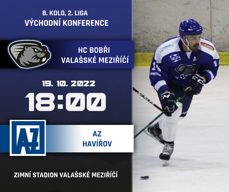 HC Bobři Valašské Meziříčí - AZ Havířov