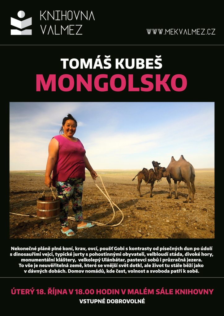 Tomáš Kubeš - Mongolsko