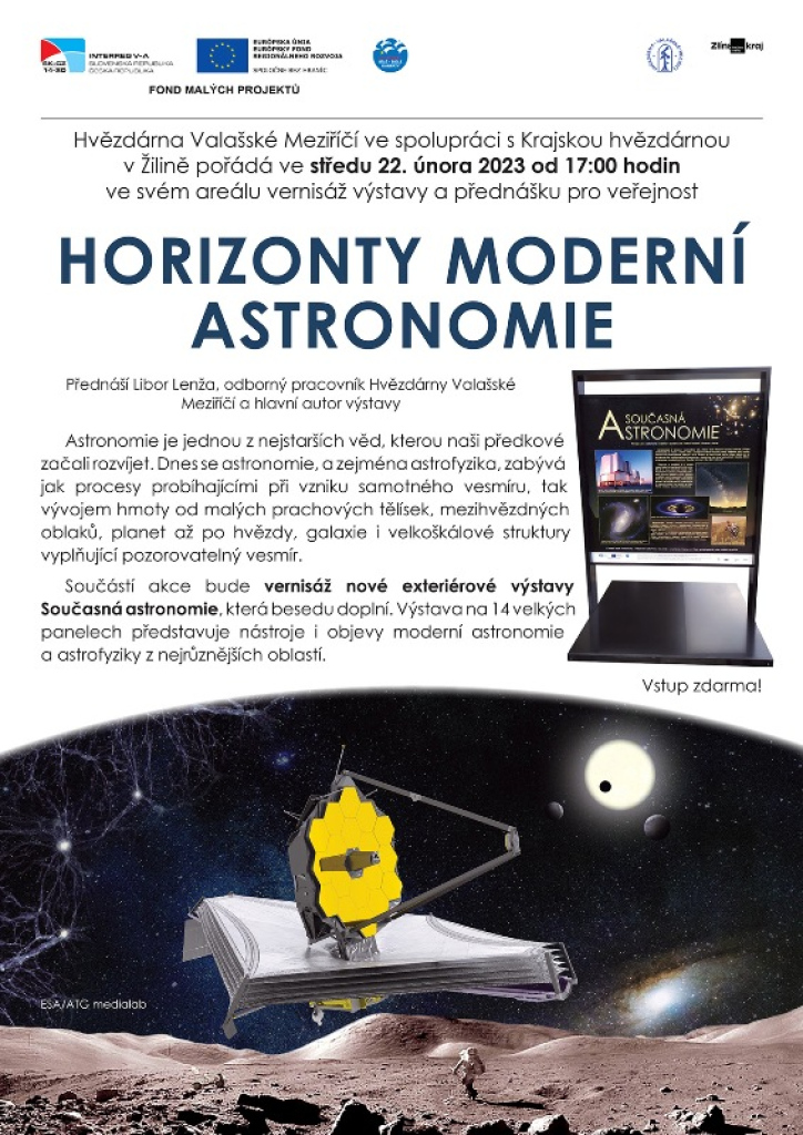 Horizonty moderní astronomie