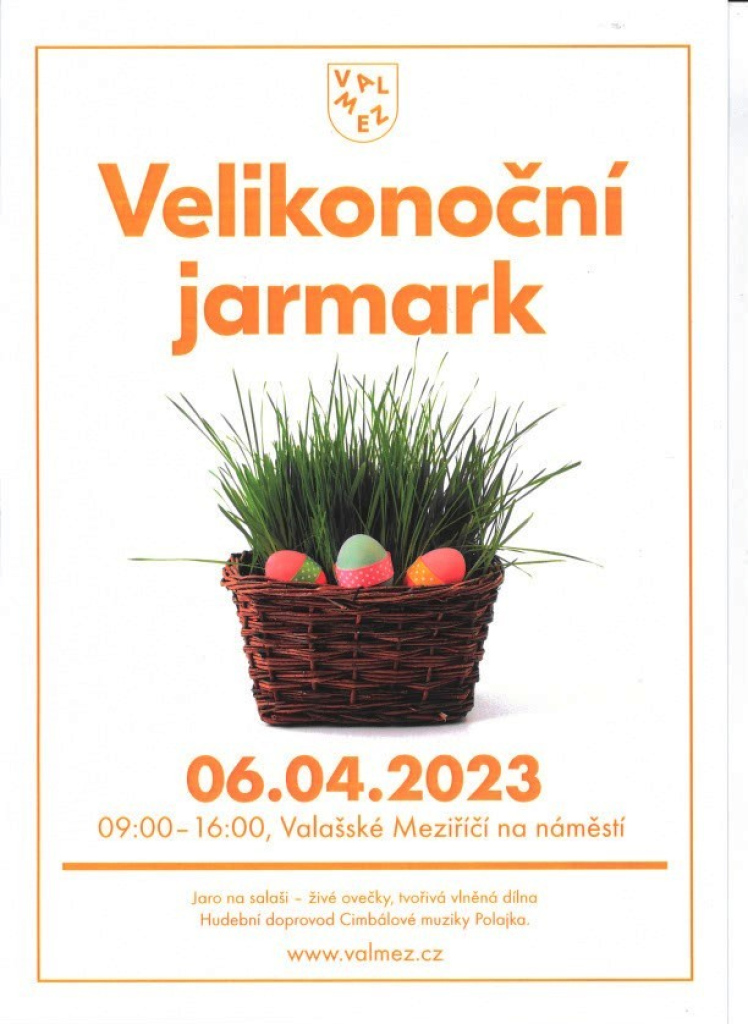 Velikonoční jarmark