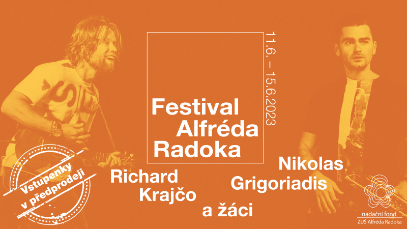 Richard Krajčo a Nikolas Grigoriadis s žáky ZUŠ Alfréda Radoka