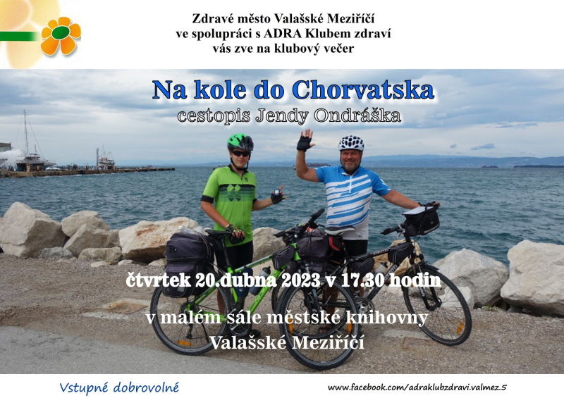 Na kole do Chorvatska