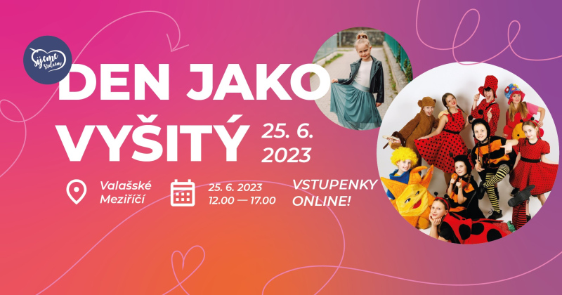 Den jako vyšitý 2023 