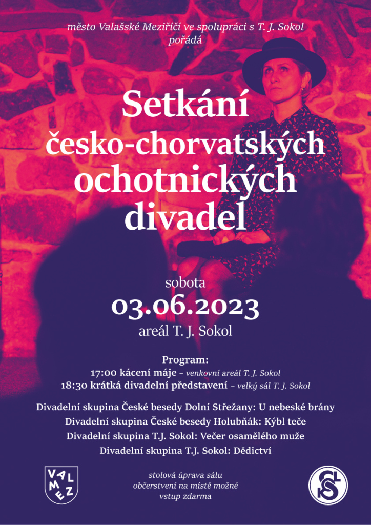 Kácení máje a večer česko-chorvatských divadel