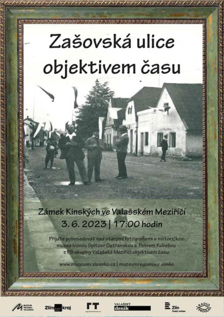 Zašovská ulice objektivem času