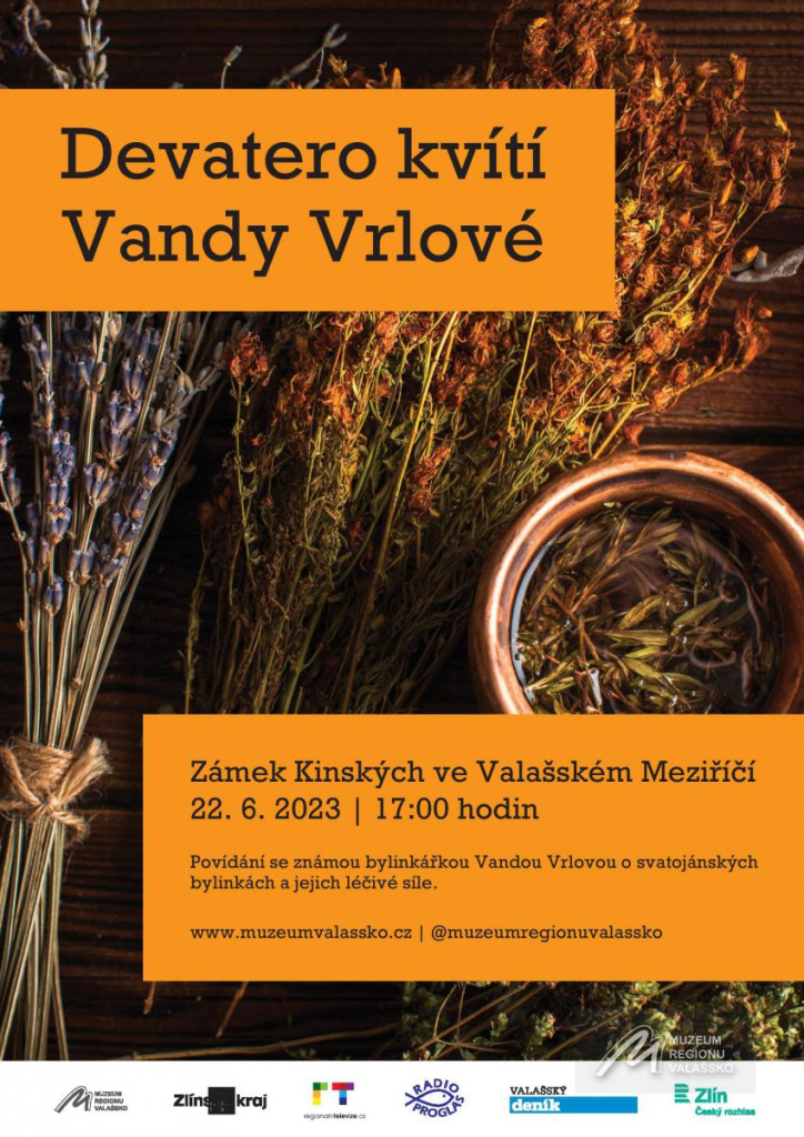 Devatero kvítí Vandy Vrlové