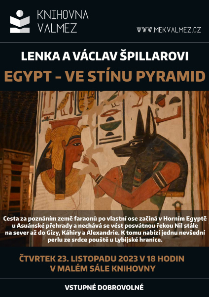 Egypt - ve stínu pyramid