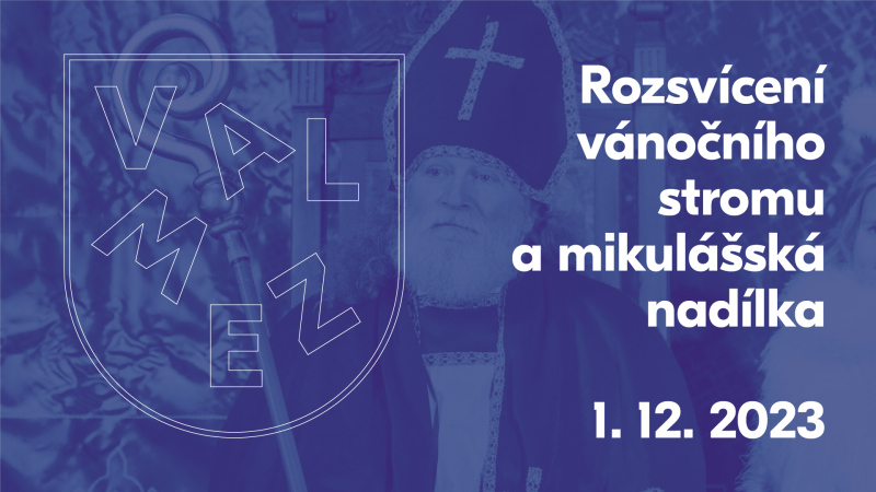 Rozsvícení vánočního stromu a mikulášská nadílka