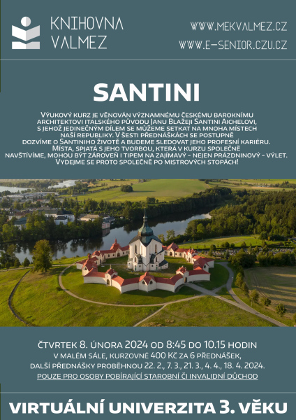 Virtuální univerzita třetího věku –Santini