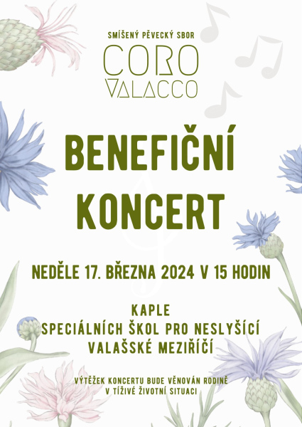 Benefiční koncert