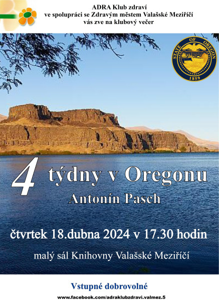 Čtyři týdny v Oregonu