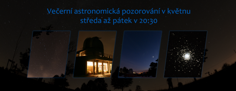 Astronomická pozorování pro veřejnost