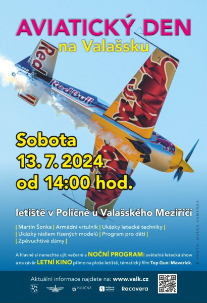 Aviatický den na Valašsku
