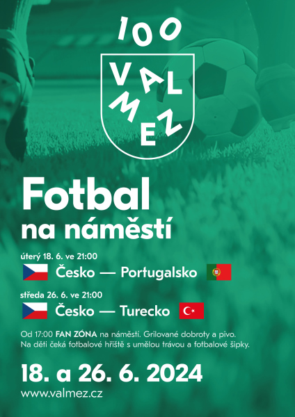 Fotbal na náměstí