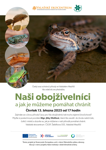 Naši obojživelníci a jejich ochrana