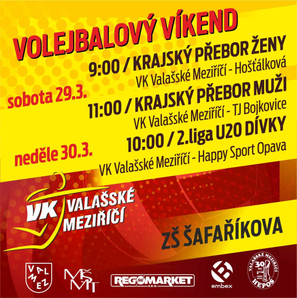Volejbalový víkend