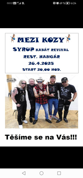 Pálení čarodějnic se Syrupem
