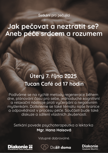 Jak pečovat a neztratit se?