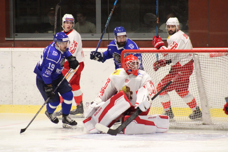 1. kolo, II. liga východ - HC Bobři X HC Slezan Opava