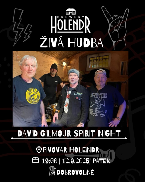 David Gilmour Spirit Night