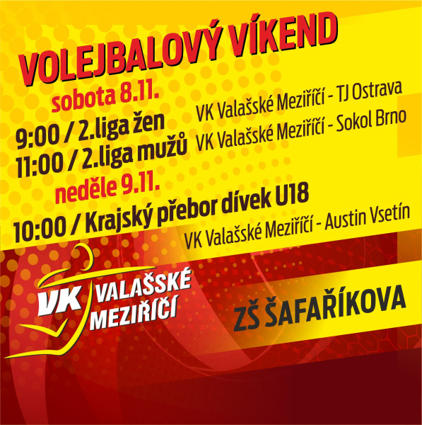 Volejbalový víkend