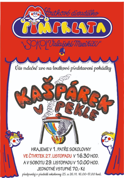 Sokolovna • Kašpárek v pekle 