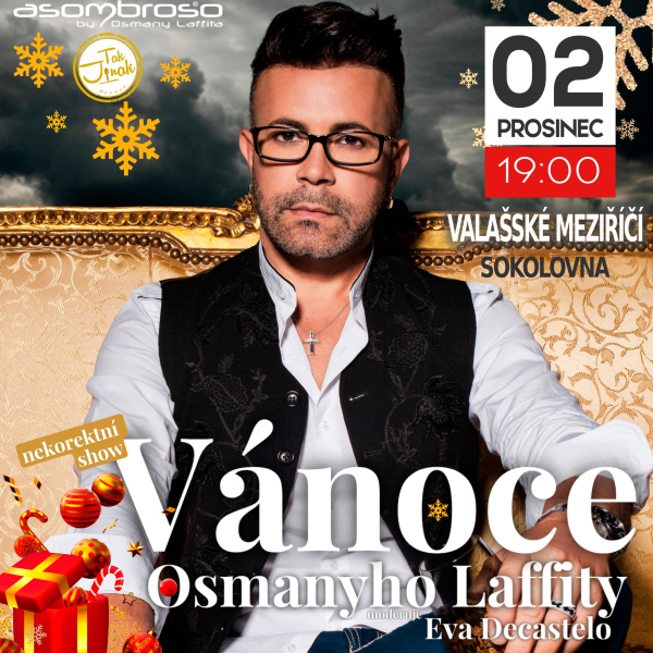 Sokolovna • Vánoce u Osmanyho Laffity