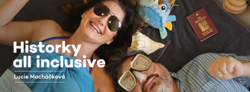 Knihovna • LiStOVáNí.cz: Historky All Inclusive (Lucie Macháčková