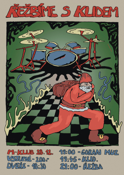 Řežba + Klid + Goran Muz