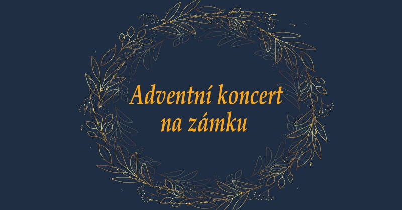 Adventní koncert na zámku Kinských