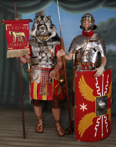 JAK SE ŽIJE ŘÍMSKÝM LEGIONÁŘŮM NA VALAŠSKU