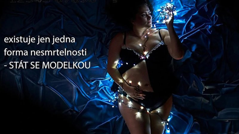 Modelka XXL – MonAmour