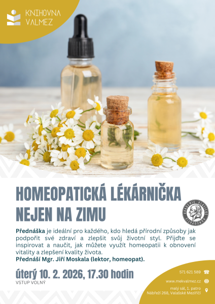 Homeopatická lékárnička nejen na zimu