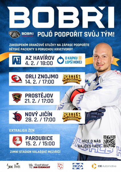 HC Bobři Valašské Meziříčí x HC Nový Jičín