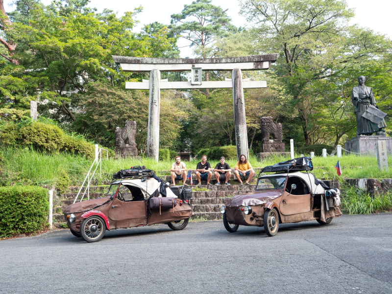 Velorexem do Japonska