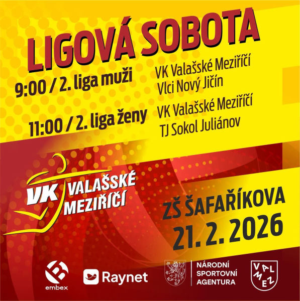 Ligová sobota - volejbal