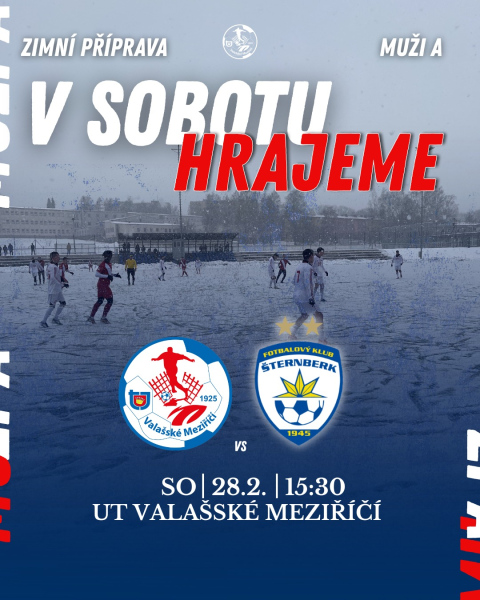 TJ Valašské Meziříčí vs FK Šternberk