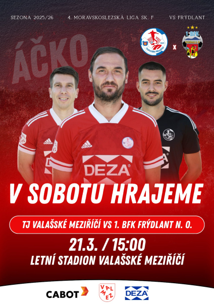 TJVM "A" vs Frýdlant n. O.