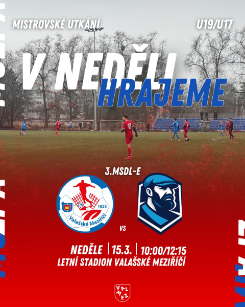 TJVM vs Frýdek-Místek -  U19+U17