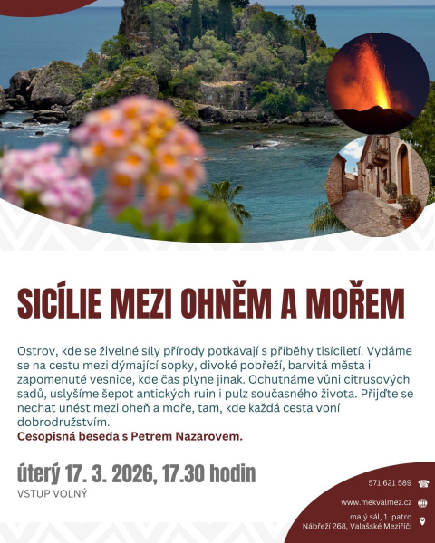 Petr Nazarov: Sicílie – mezi ohněm a mořem