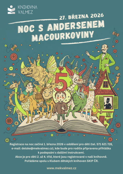 Noc s Andersenem – Macourkoviny