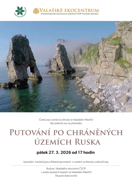 Putování po chráněných územích Ruska