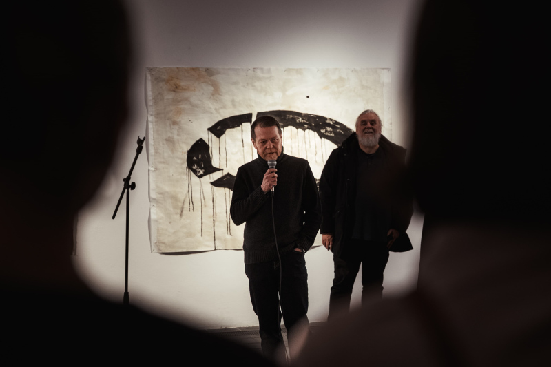 Komentovaná prohlídka výstavy s Ivem Sumcem