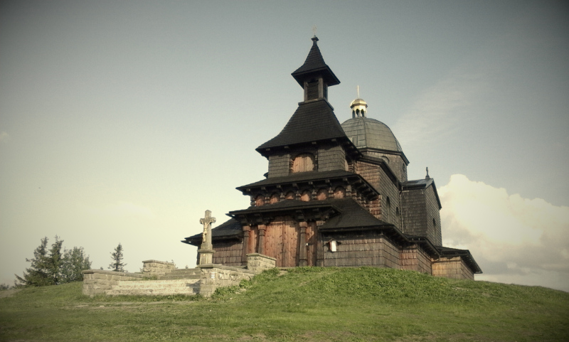 Radhošť a jeho kaple