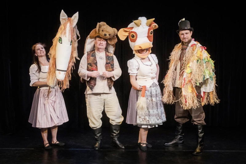 Rozverný masopust a veselé Velikonoce