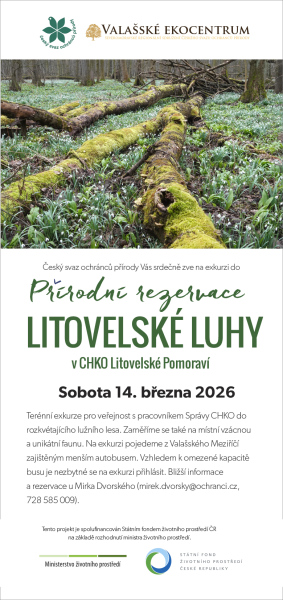 Přírodní rezervace Litovelské luhy