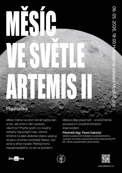 Měsíc ve světle Artemis II