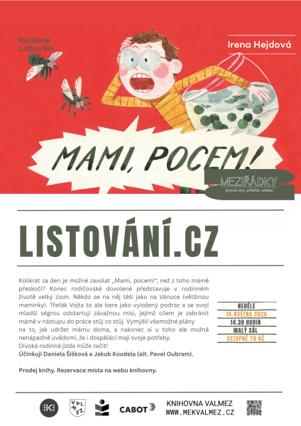 MEZIŘÁDKY – Listování: Mami, pocem!