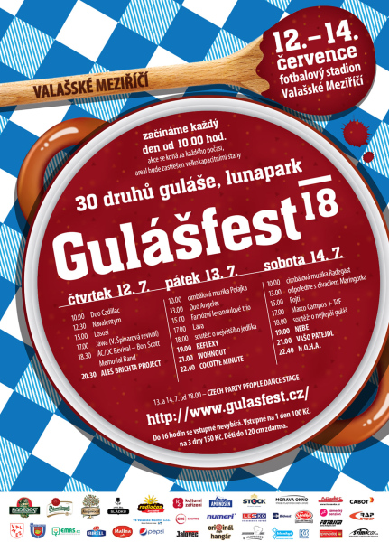 Gulášfest 2018